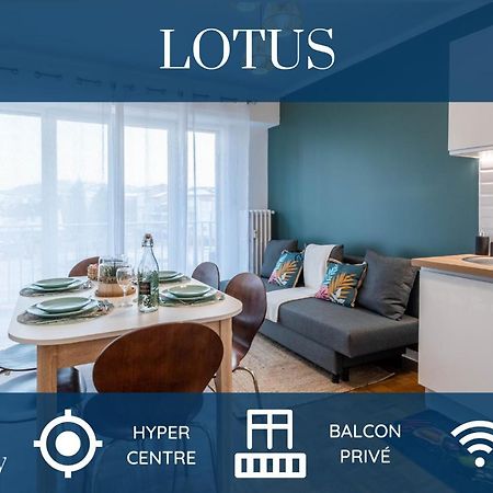Homey Lotus Centre / Proche Gare Avec Acces A Geneve Annemasse Dış mekan fotoğraf